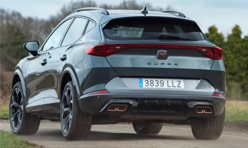 Cupra Formentor VZ e-Hybrid