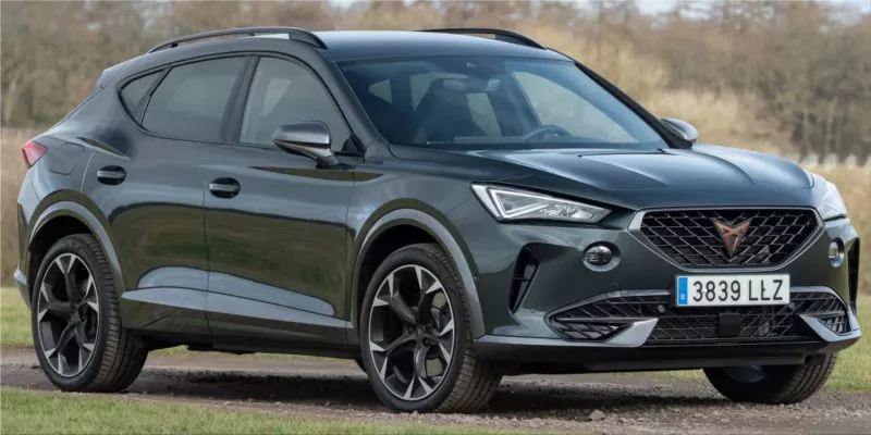 Cupra Formentor VZ e-Hybrid