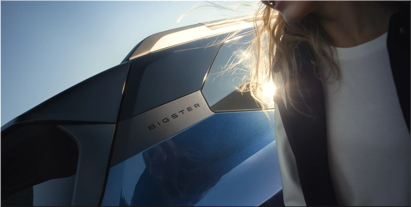 2025 Dacia Bigster