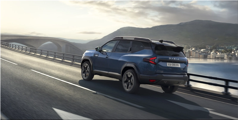 2025 Dacia Bigster