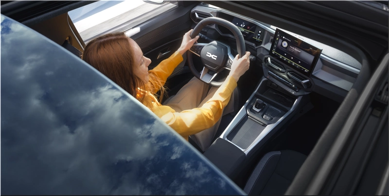 2025 Dacia Bigster