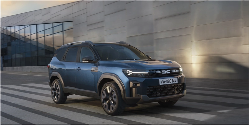 2025 Dacia Bigster