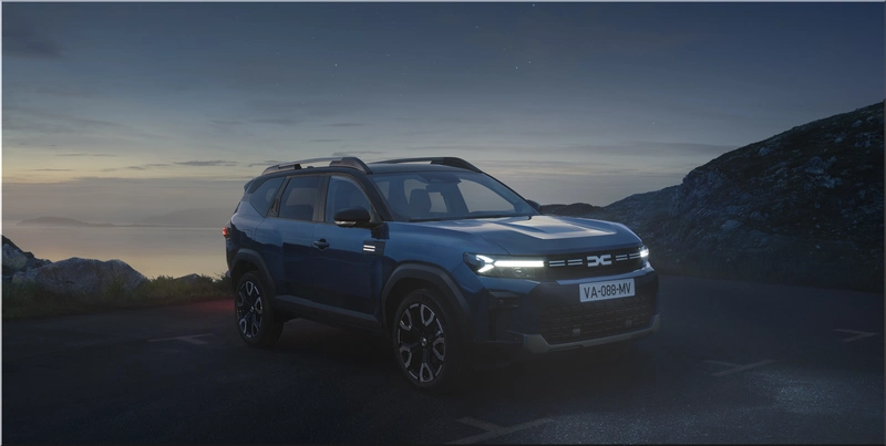 2025 Dacia Bigster