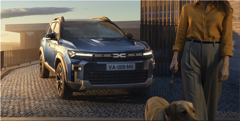 2025 Dacia Bigster