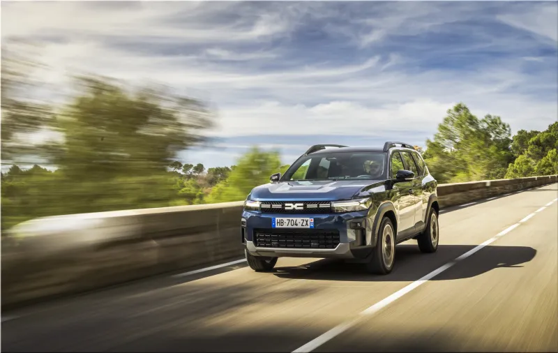 Dacia Bigster Hybrid