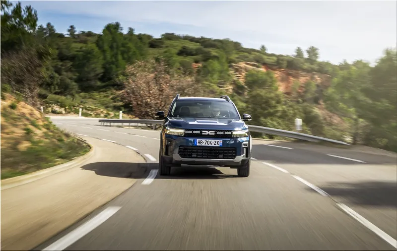 Dacia Bigster Hybrid