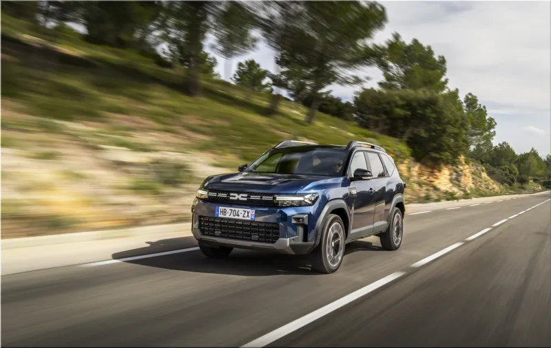 Dacia Bigster Hybrid