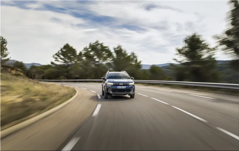 Dacia Bigster Hybrid