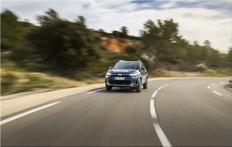 Dacia Bigster Hybrid
