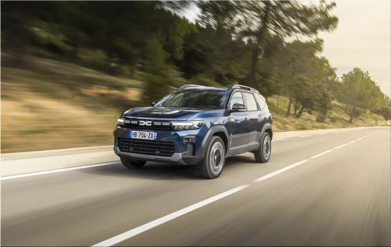 Dacia Bigster Hybrid