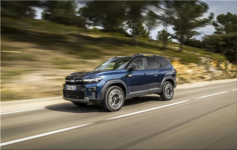 Dacia Bigster Hybrid