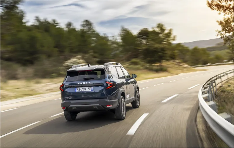 Dacia Bigster Hybrid