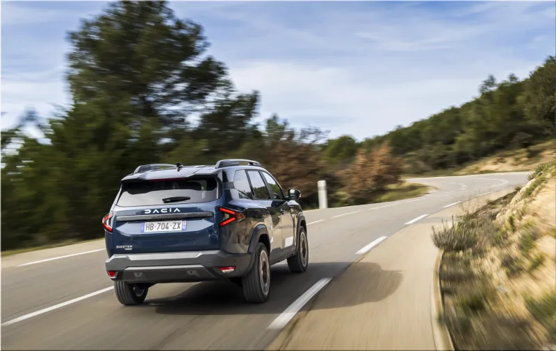 Dacia Bigster Hybrid