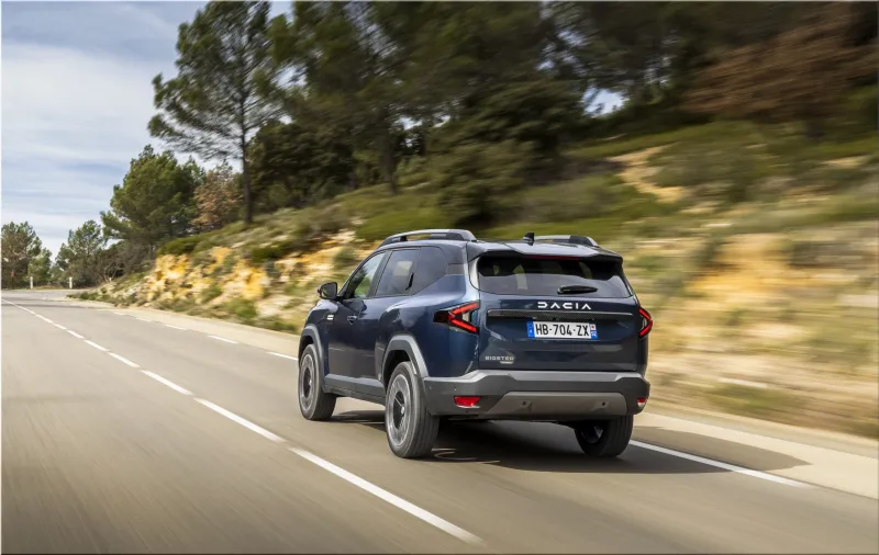 Dacia Bigster Hybrid