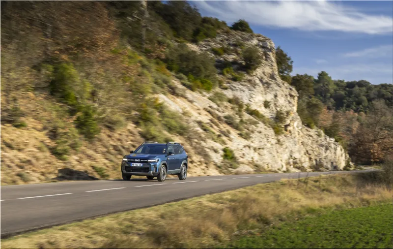 Dacia Bigster Hybrid
