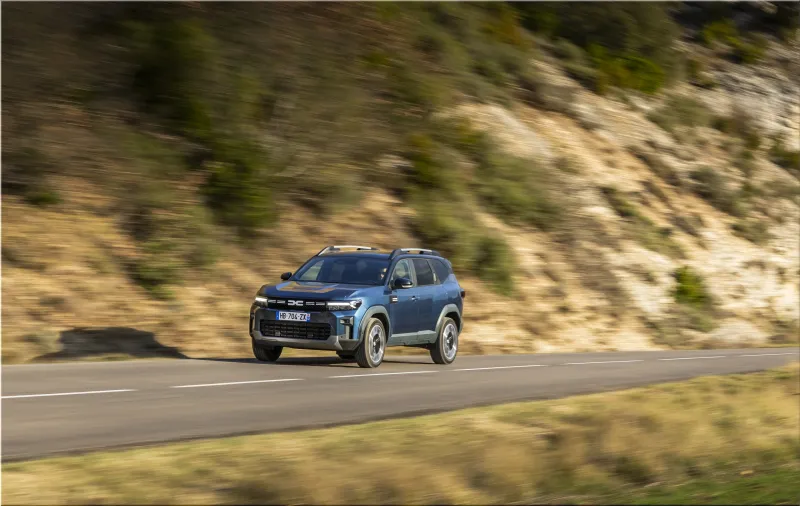 Dacia Bigster Hybrid