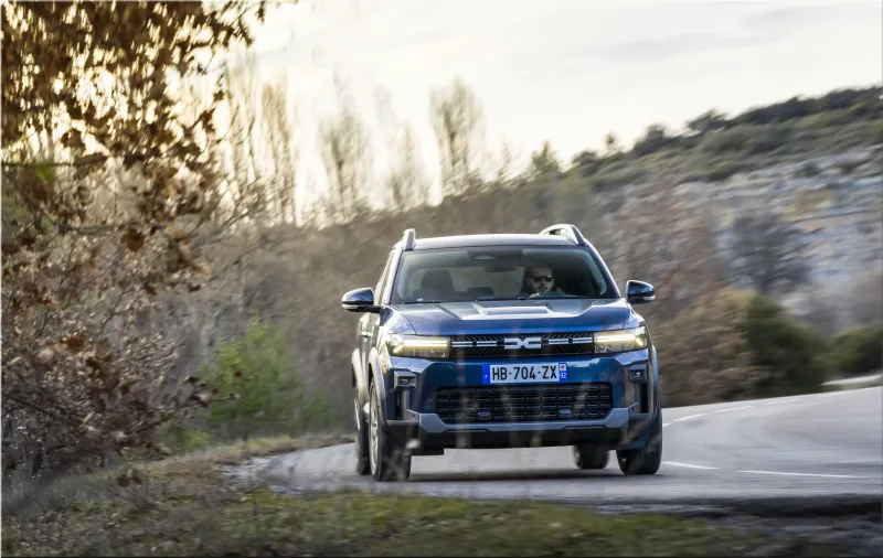 Dacia Bigster Hybrid
