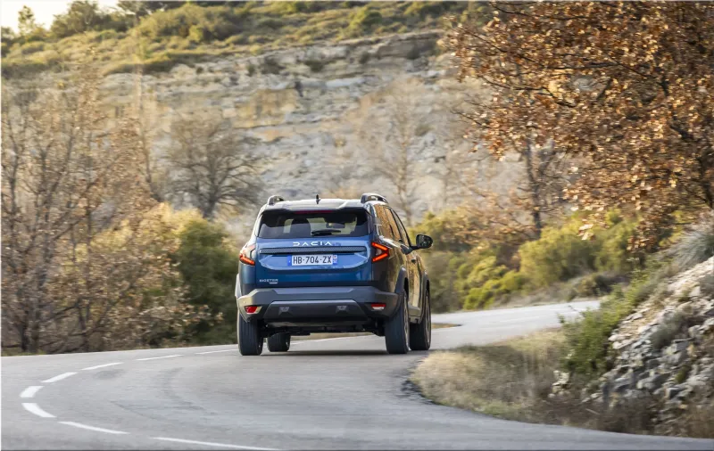 Dacia Bigster Hybrid