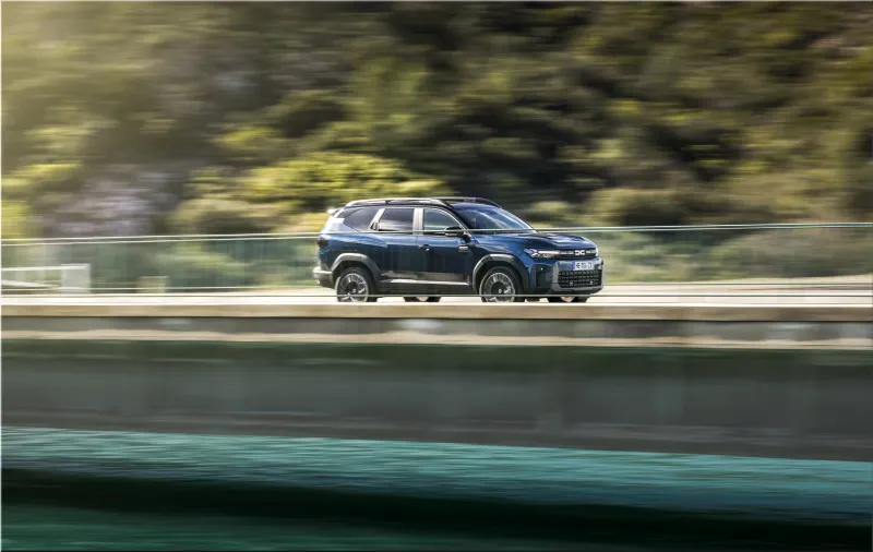 Dacia Bigster Hybrid