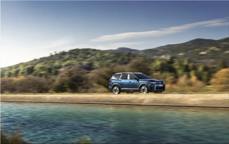 Dacia Bigster Hybrid