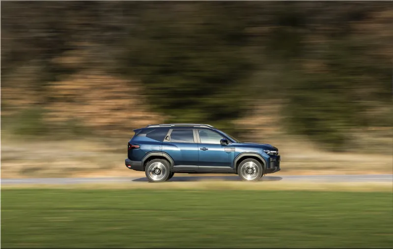 Dacia Bigster Hybrid