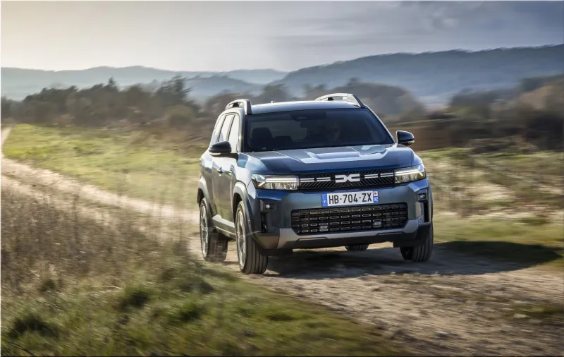 Dacia Bigster Hybrid