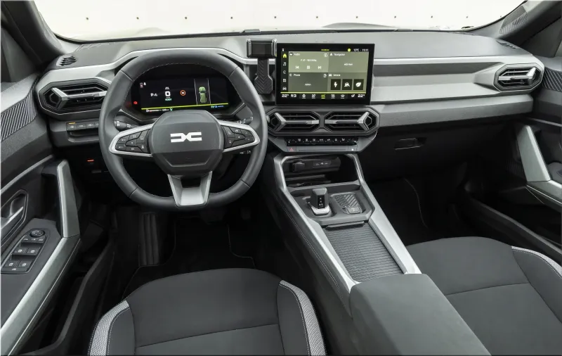 Dacia Bigster Hybrid
