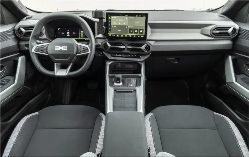 Dacia Bigster Hybrid