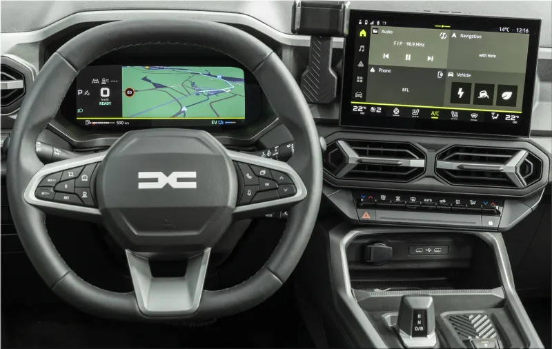 Dacia Bigster Hybrid