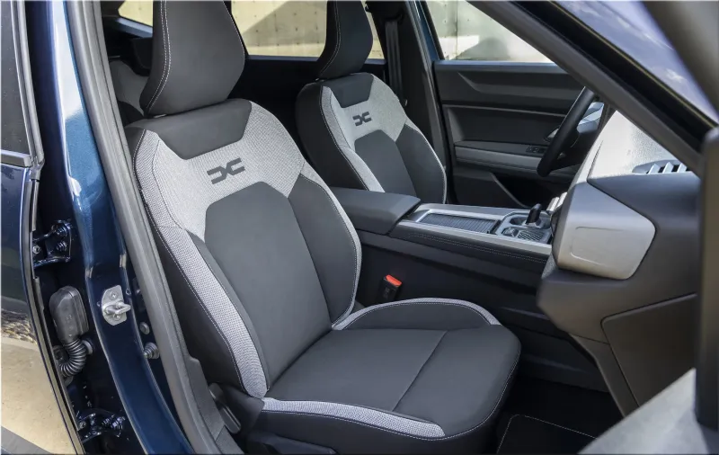 Dacia Bigster Hybrid