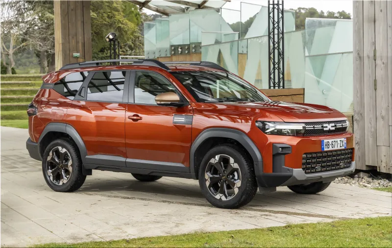 Dacia Bigster Hybrid