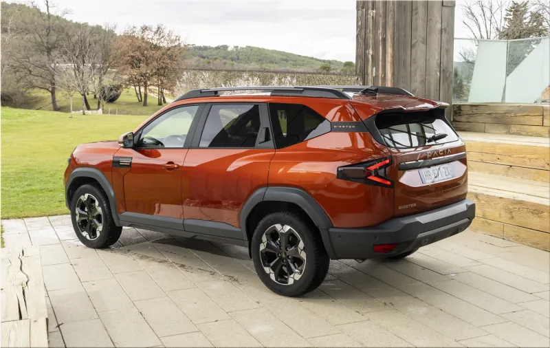 Dacia Bigster Hybrid