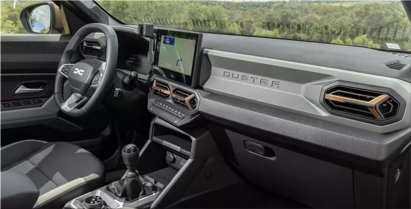 Dacia Duster 4x4
