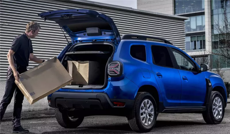 Dacia Duster Commercial