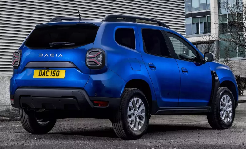 Dacia Duster Commercial