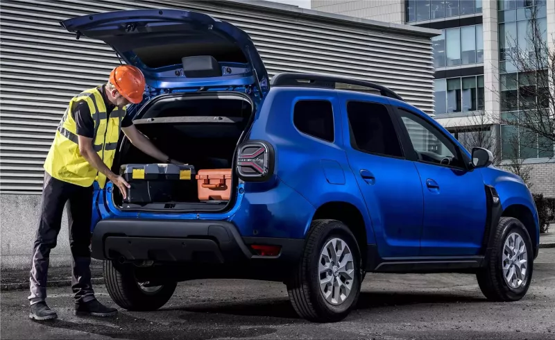 Dacia Duster Commercial