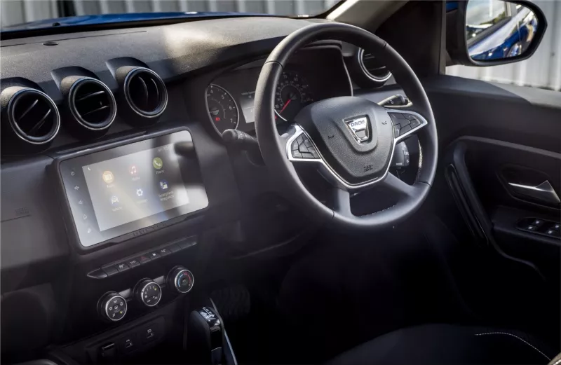 Dacia Duster Commercial