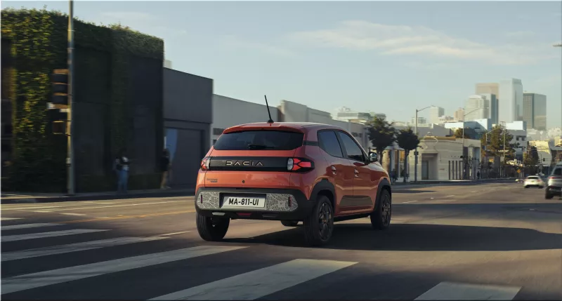 2024 Dacia Spring