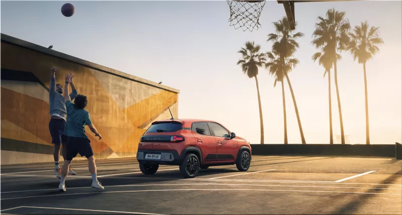 2024 Dacia Spring