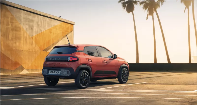 2024 Dacia Spring