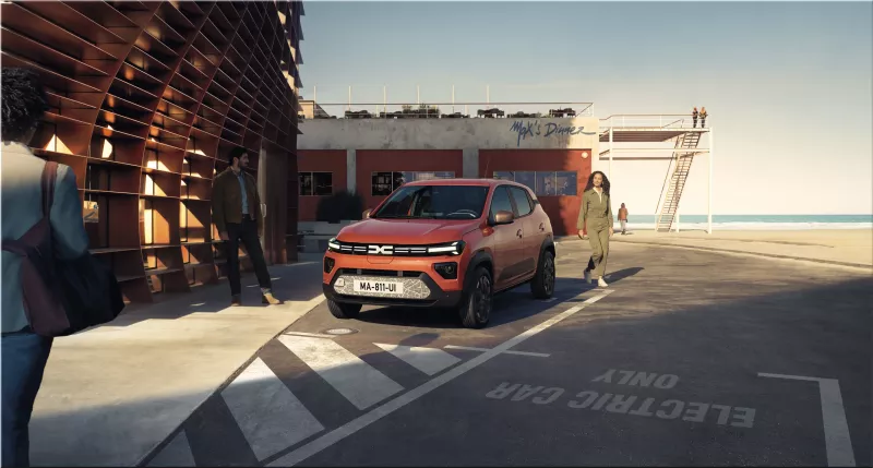 2024 Dacia Spring