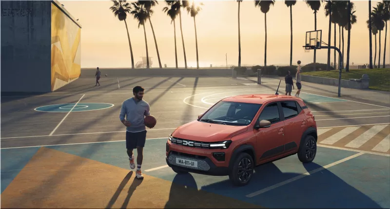 2024 Dacia Spring