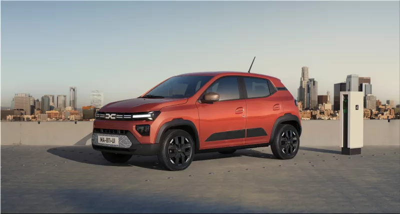 2024 Dacia Spring