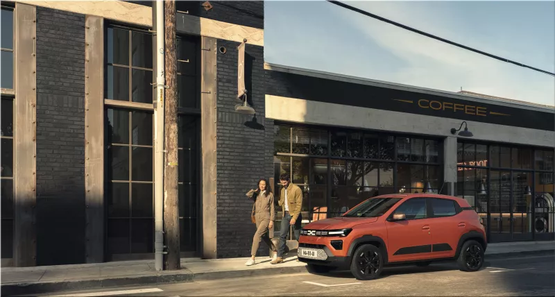 2024 Dacia Spring