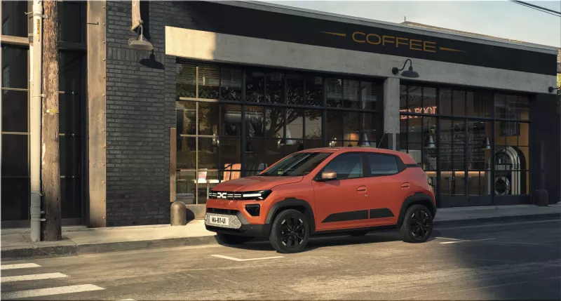 2024 Dacia Spring