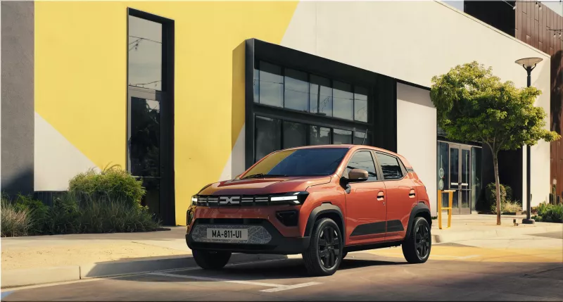 2024 Dacia Spring