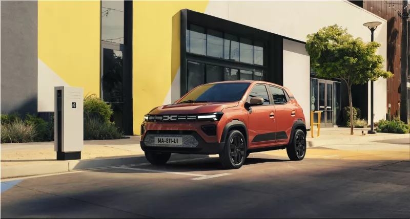 2024 Dacia Spring