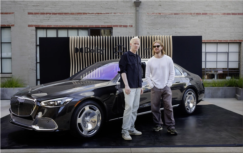 Crafted in a Mercedes