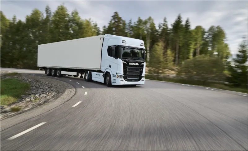 Scania electric truck