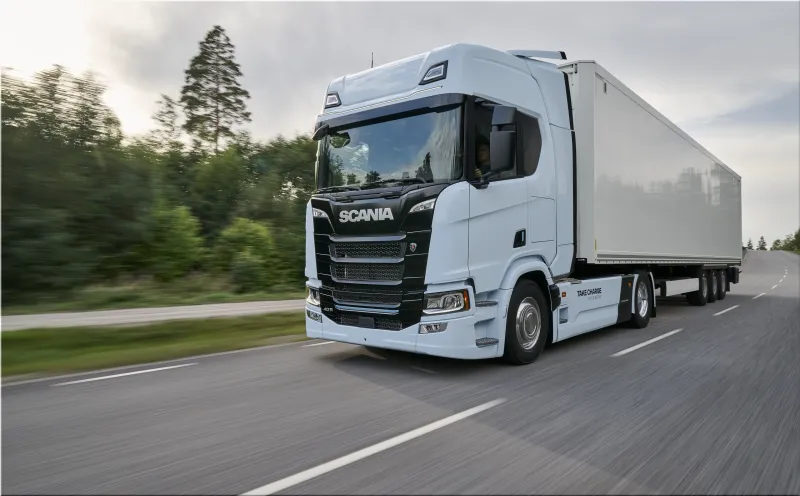 Scania electric truck